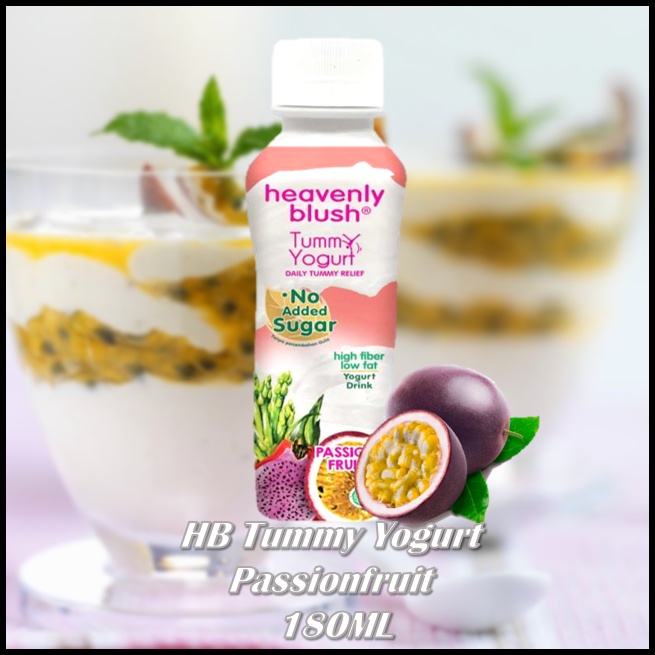 

Heavenly Blush Tummy Passionfruit 180ML