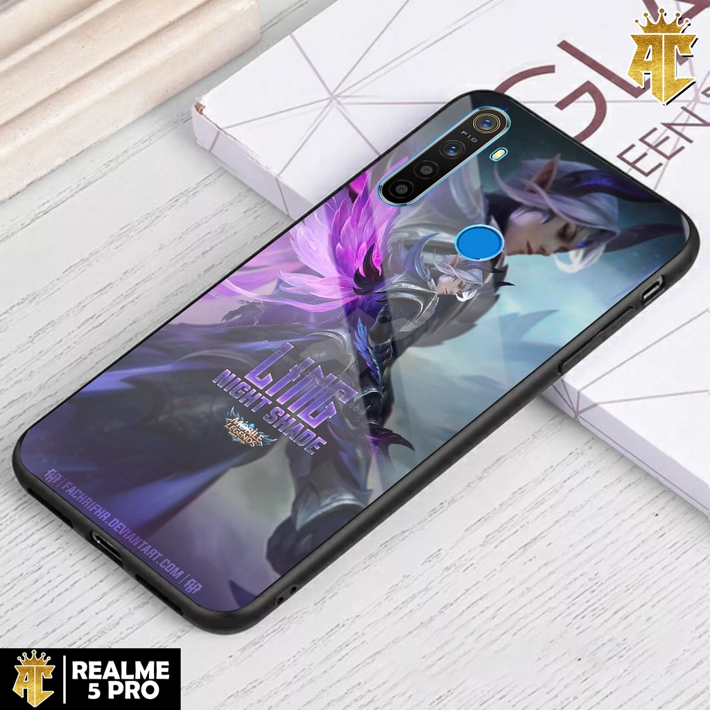 Case Realme 5 Pro - Casing Realme 5 Pro Terbaru 2021 AERO CASE [ GAME MOBILE ] Silikon Realme 5 Pro 