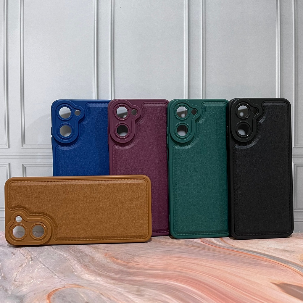CASE PROLEATHER VIVO Y30 Y30I Y50 Y75 5G T1 5G Y91 Y93 Y95 Y91C Y1S - CASE LEATHER PRO