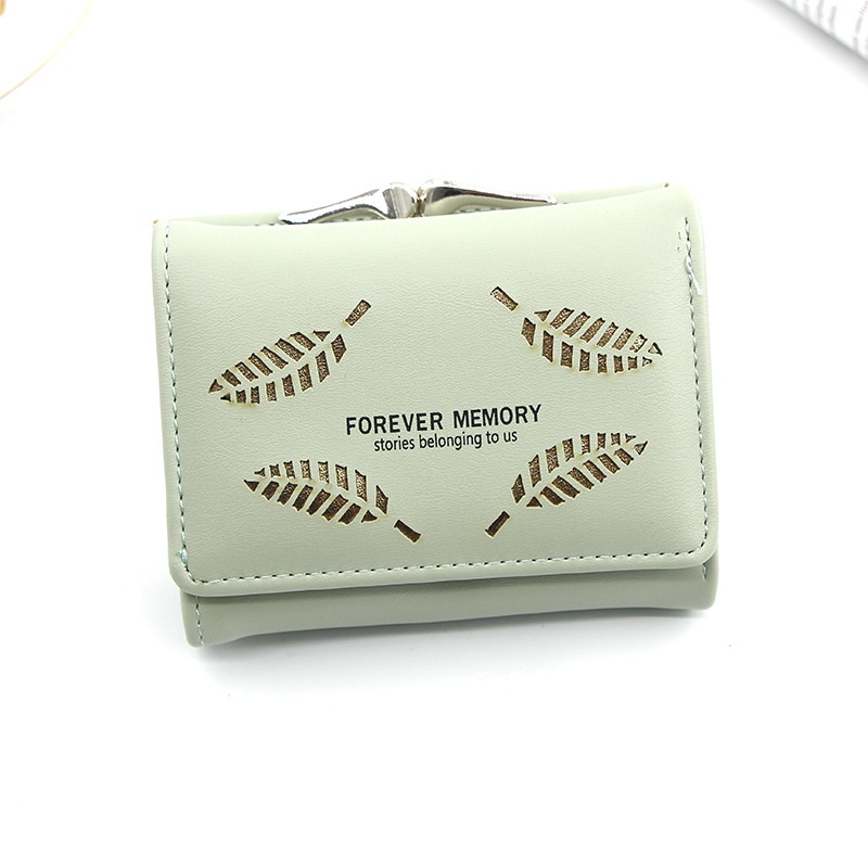 Dompet Wanita Import Mini Leaf | Dompet Wanita