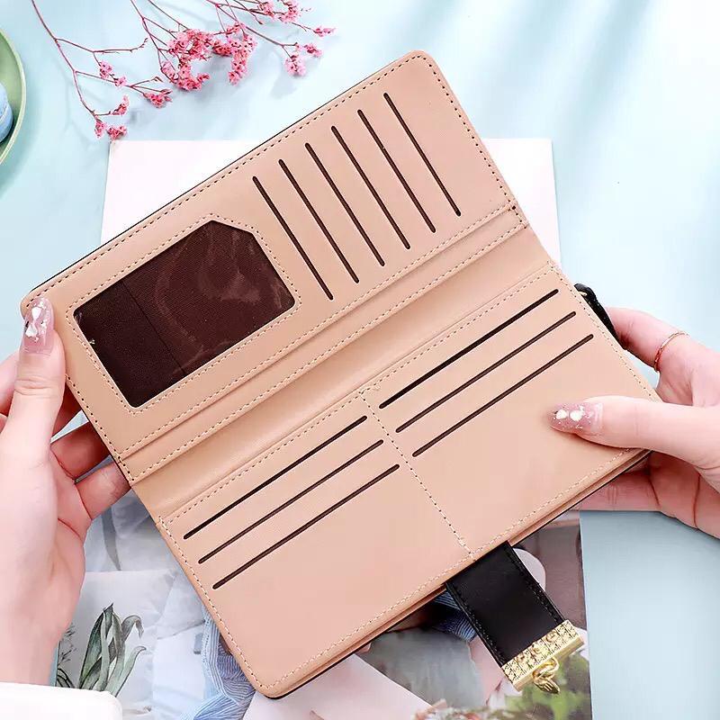 MORMON JIMS - Dompet Lipat Dompet Panjang Wanita Murah