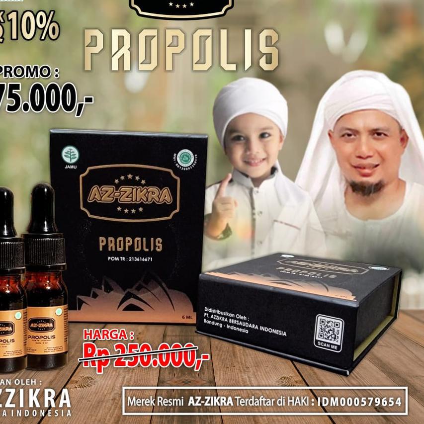 

❀ PROMO (COD) PROPOLIS AZ ZIKRA 6 ML AUSTRALIA ORIGINAL ✻