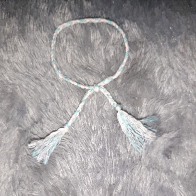 Gelang tali kepang *handmade*