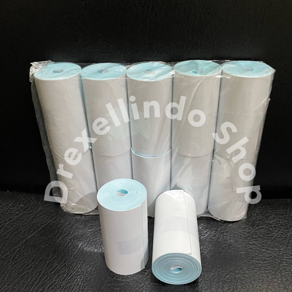 Kertas Thermal Label Stiker 58x30mm Cetak Resi PDF