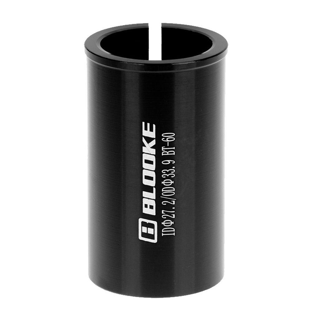 R-FLOWER 1pc Tabung Tiang Kursi Kualitas Tinggi Menyesuaikan Diameter 27.2 Aluminium Alloy Mengurangi Lengan Adapter