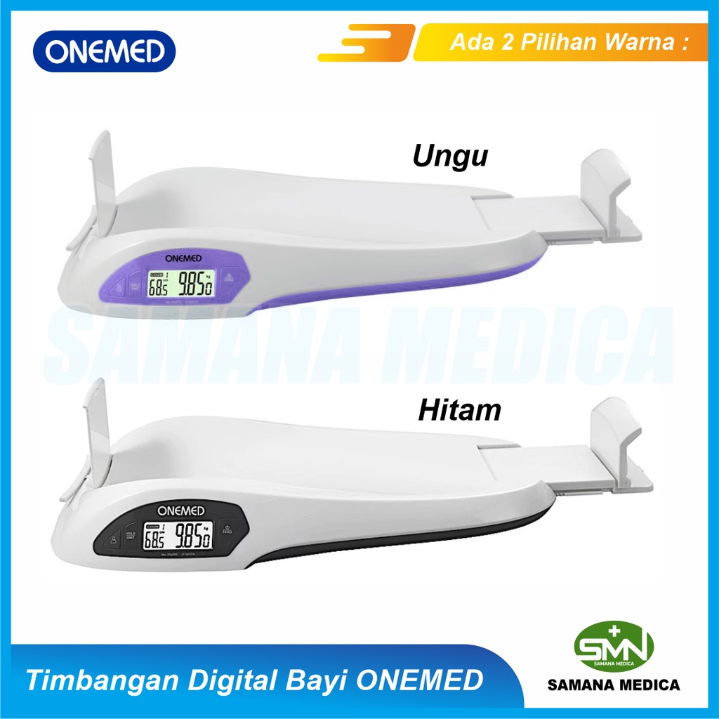 Timbangan Bayi Digital + Tinggi Badan ONEMED 721 Dengan BLUETOOTH Alat Ukur Berat Badan + Tinggi Badan Bayi Digital Onemed