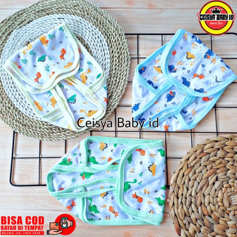 6 pcs dan 12 pcs popok bayi tali