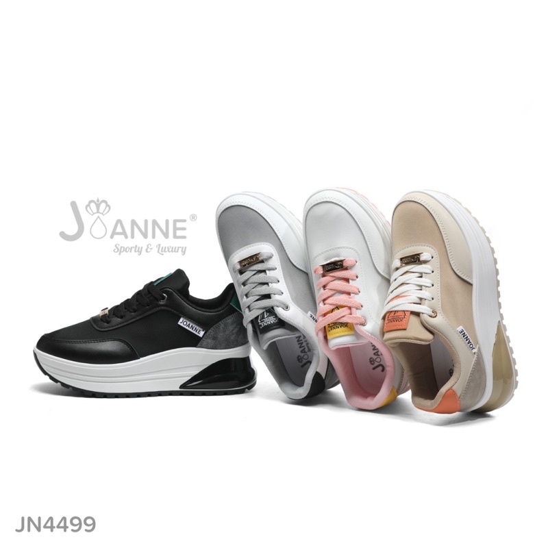 RESTOCK! [ORIGINAL] JOANNE Highsole Sneakers Shoes Wanita #JN4499