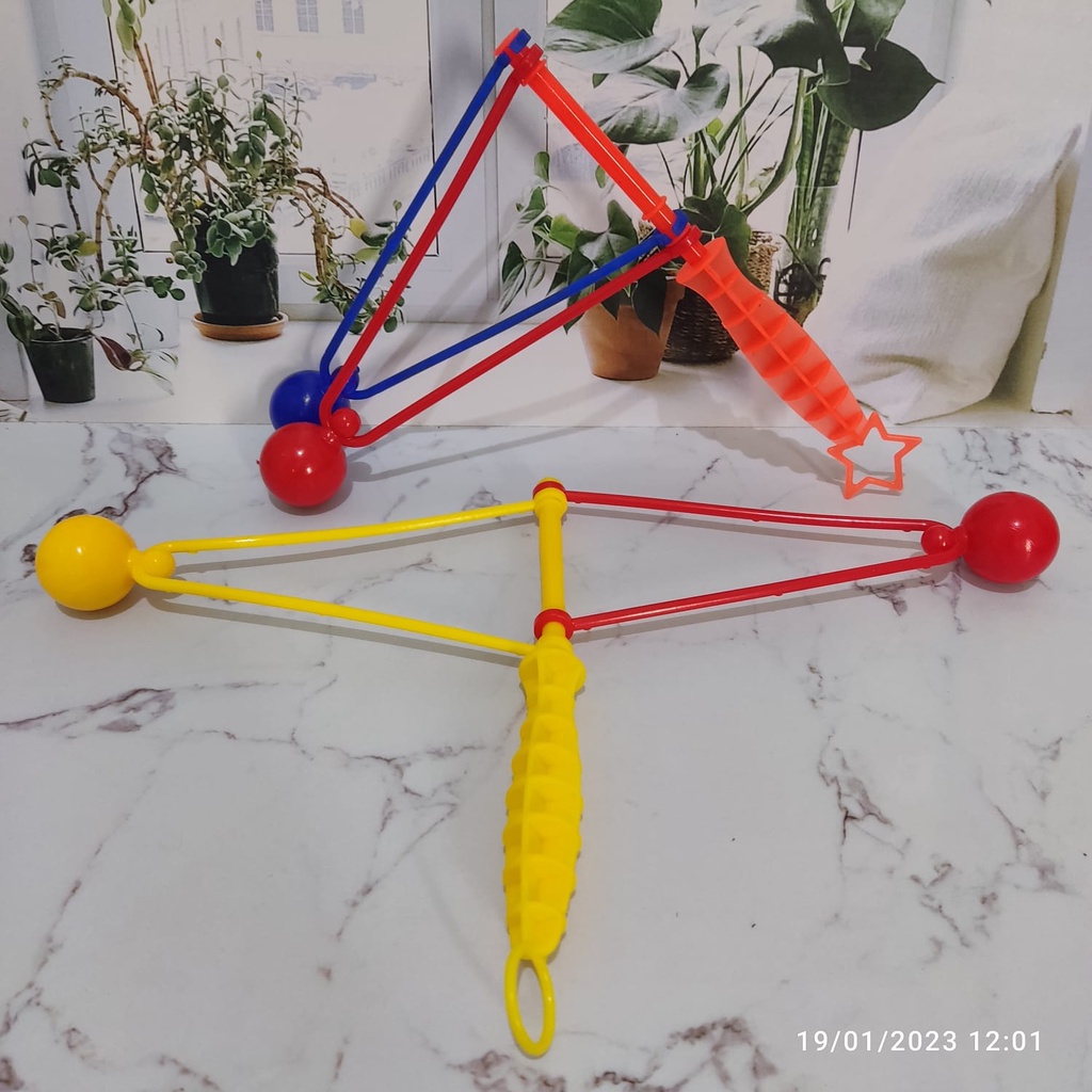 Mainan Lato Lato Gagang / Lato Lato Besar 1 Pcs