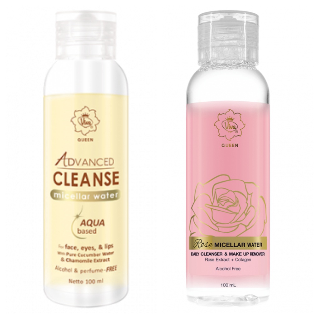 VIVA MICELLAR WATER 100ML/centraltrenggalek