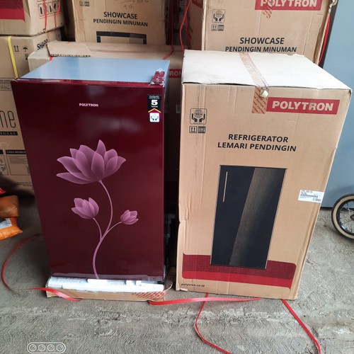 KULKAS POLYTRON 1 PINTU PRW 159 KHUSUS LUAR JABODETABEK