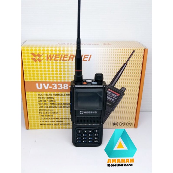 Ht weierwei 338+ 4 Band murah original berwarna