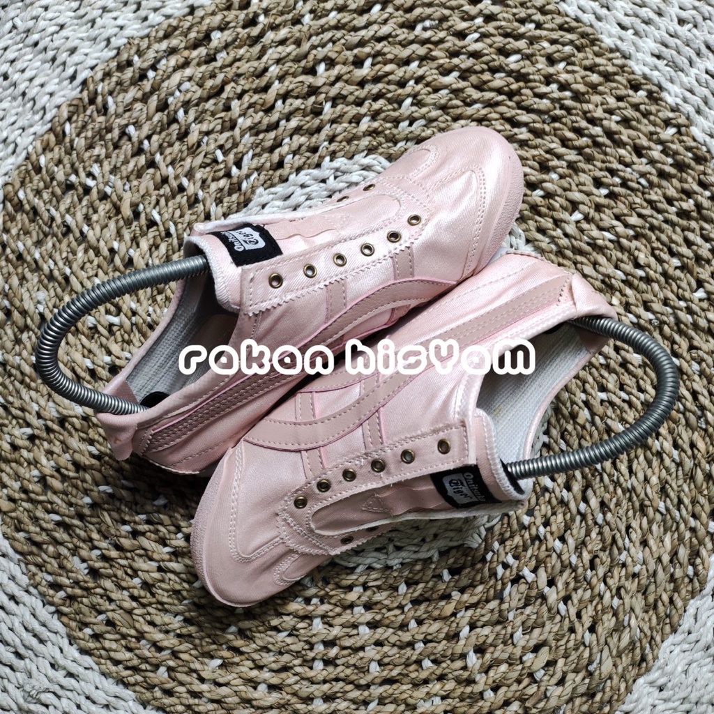 Sepatu Slip on mules wanita Onit mexico terbaru Sepatu sneakers wanita Sepatu santai. wanita Sepatu kanvas premium