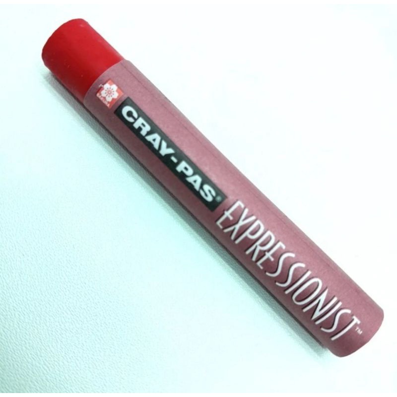 

Sakura Oil Pastel Cray Pas Expressionist Red