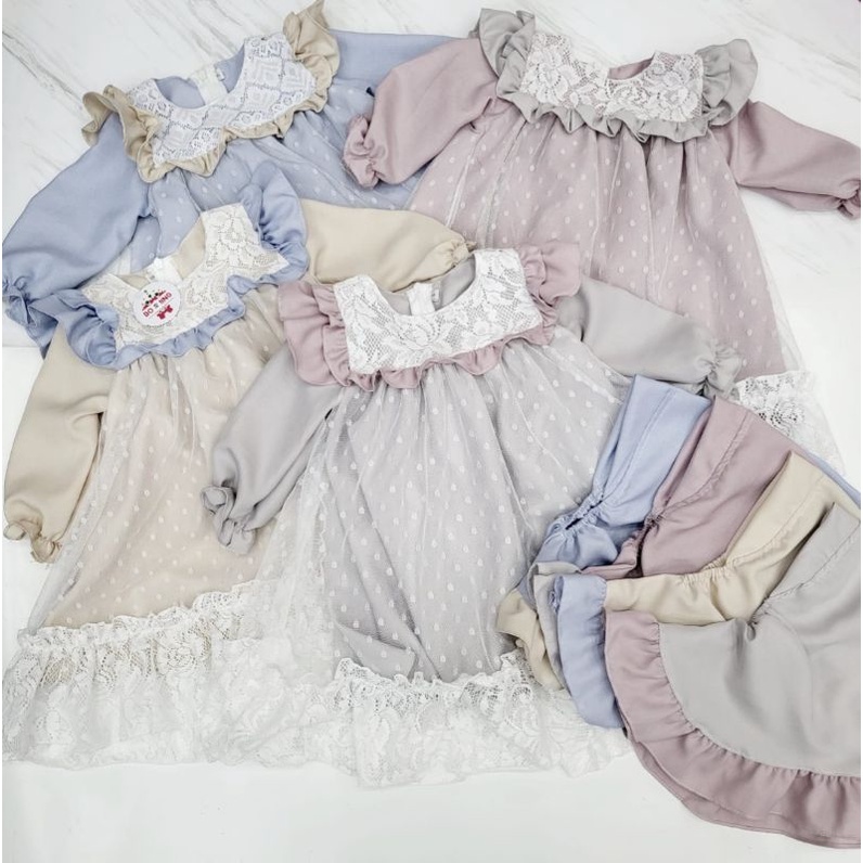 Baju Gamis Bayi / Balita Anak Perempuan 6 Bulan - 4 tahun