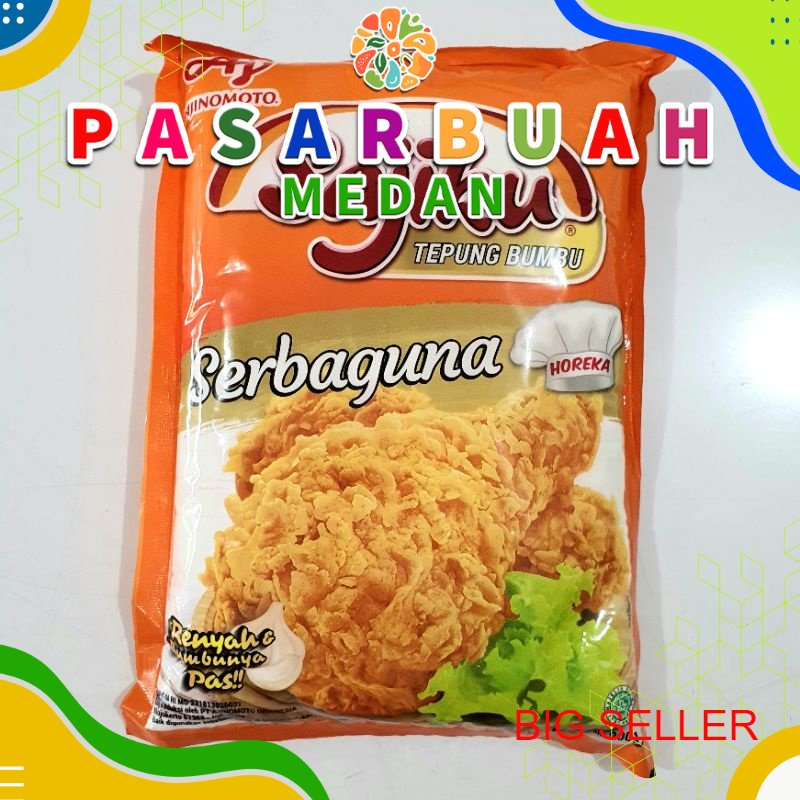 

DISTRIBUTOR Sajiku Tepung Bumbu Serba Guna 900 gr | PASAR BUAH MEDAN