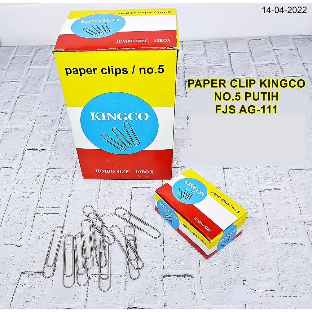 

PAPER CLIP KINGCO NO. 5