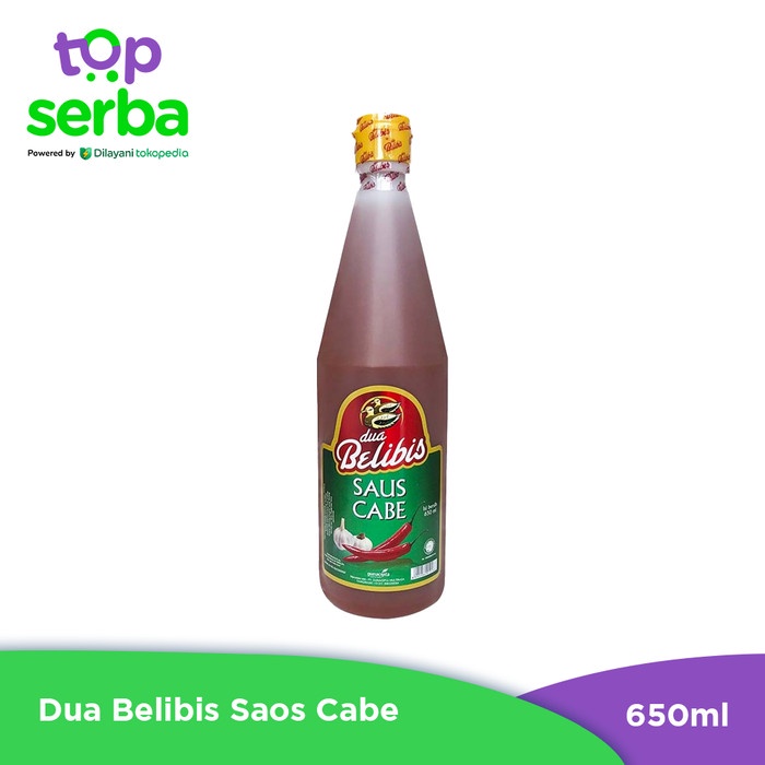 

Asa Dua Belibis Saos Cabe 650Ml