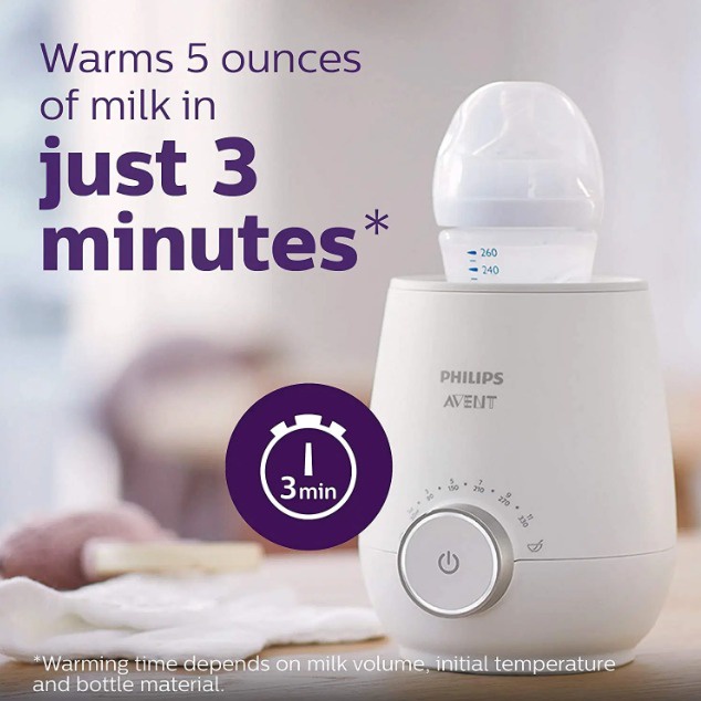 Philips Avent Premium Fast Bottle Warmer SCF358/00