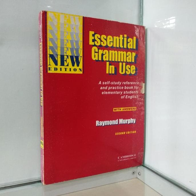 

Essential Grammar in Use New EDITION Raymond Murphy Second edition