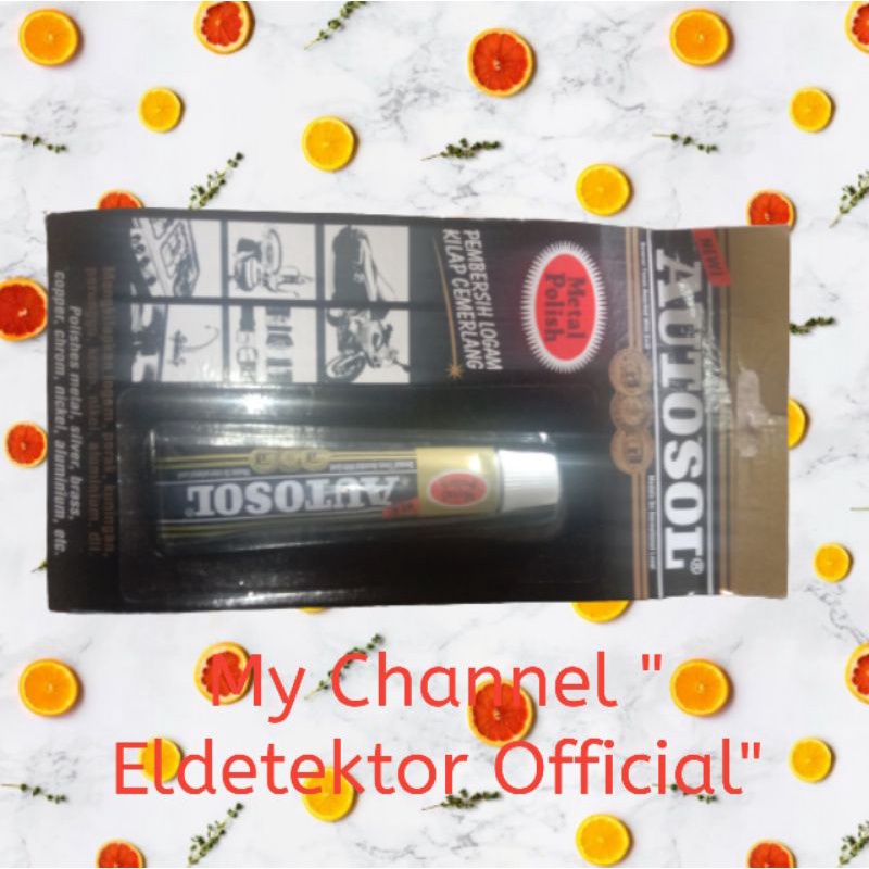 

Autosol 15 gram lem polish besi, stainless, tembaga dan Kuningan 15 gr