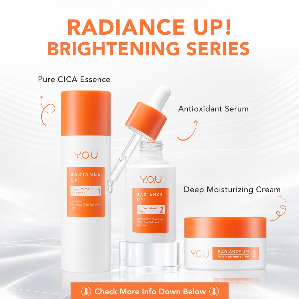 YOU  Radiance Up! Deep Moisturizing Cream 30gr