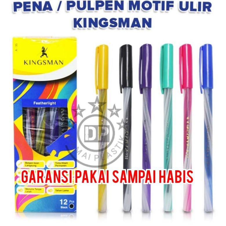 

✒✒ PULPEN PEN BOLPOIN TINTA HITAM KING SMAN