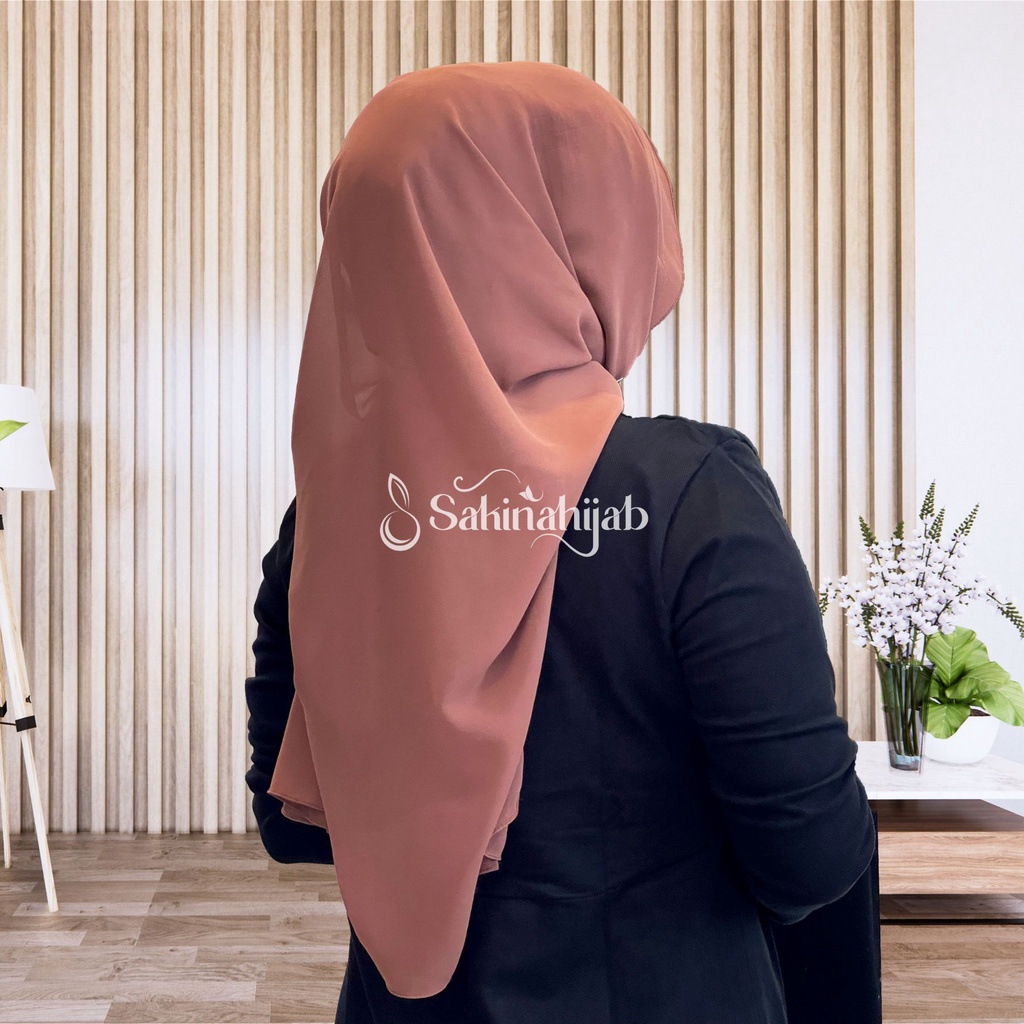 Hijab Pashmina Oval 3in1 Instan Masker Ayura Inner Ninja Ceruty Babydoll Ultimate