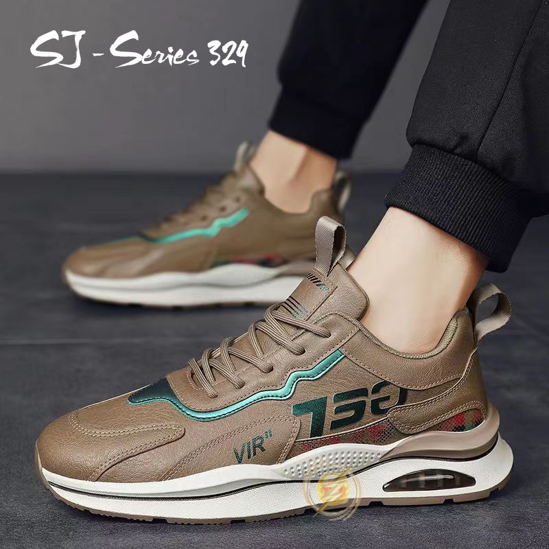 [JWALK] Sepatu Sneakers Pria Kasual Nyaman Buat Nongkrong atau Kuliah Kualitas Import Premium -329