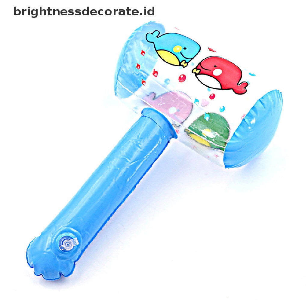 [Birth] 1pcs Palu Angin Palu Tiup Kartun Lucu Dengan Bell Warna Acak [ID]