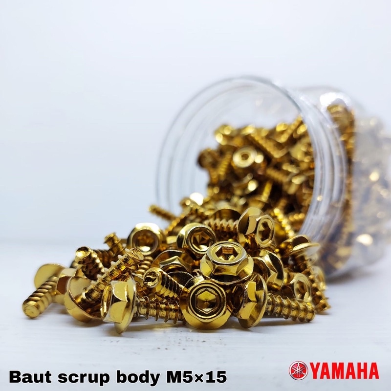 baut body motor 2 kunci import full cnc H/Y