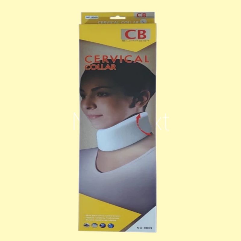 Penyangga Tulang Belakang Leher Dan Kepala /Soft Cervical Collar/Cervical Collar/Collar Neck