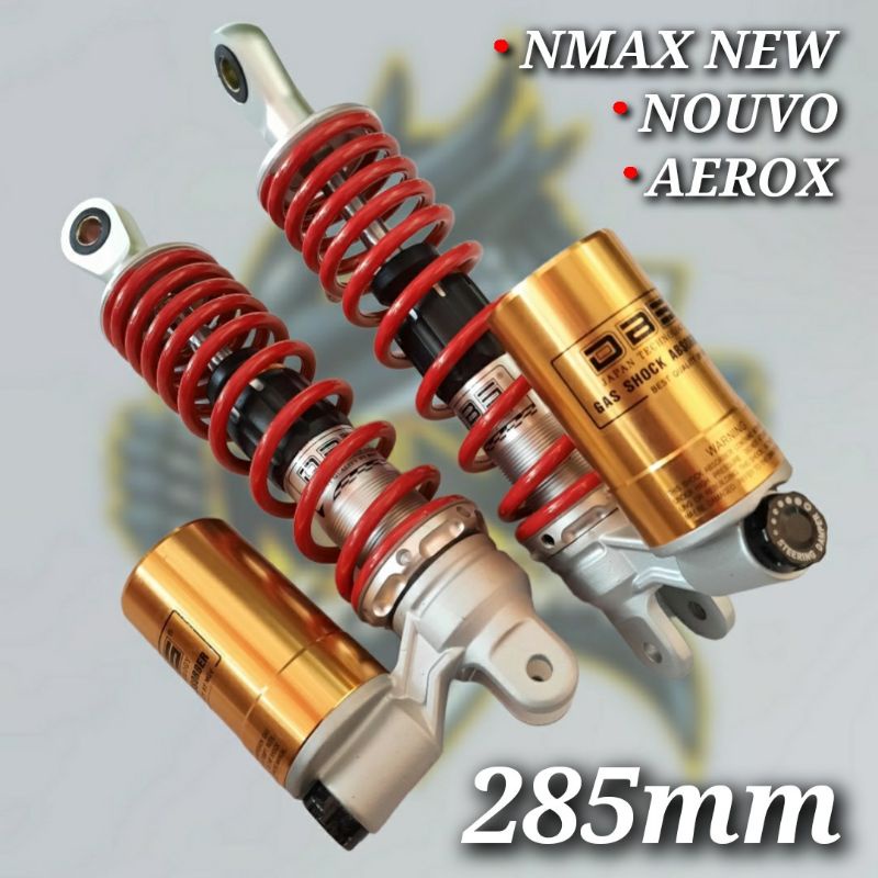 Shockbreker AEROX TABUNG BAWAH 285MM - SHOCK NOUVO TABUNG BAWAH