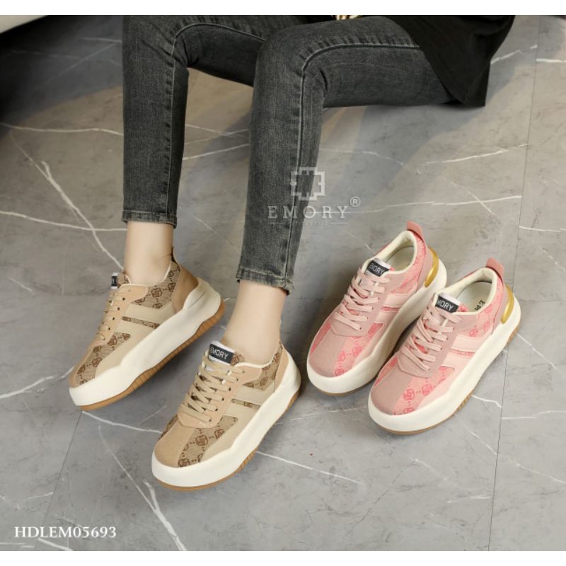 SEPATU WANITA IMPORT BRANDED BATAM EMORY Vareny Series HDLEMO5693