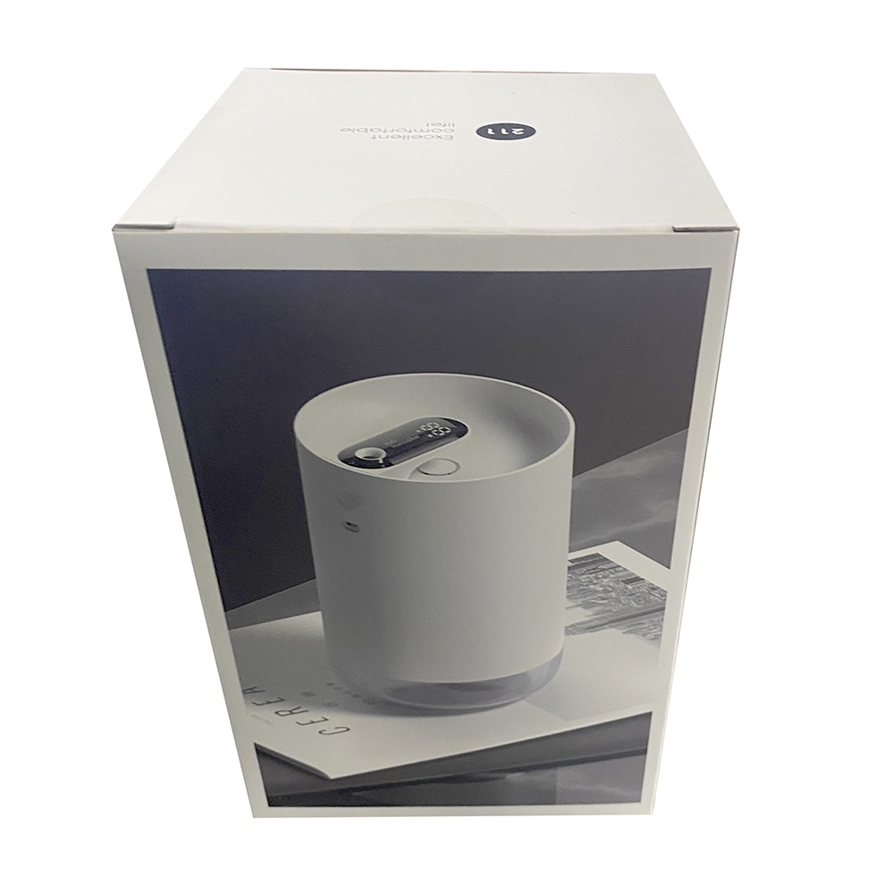 3Life Air Humidifier Portable Pelembap Udara Aromatherapy Oil Diffuser 1000ml - 211 - White
