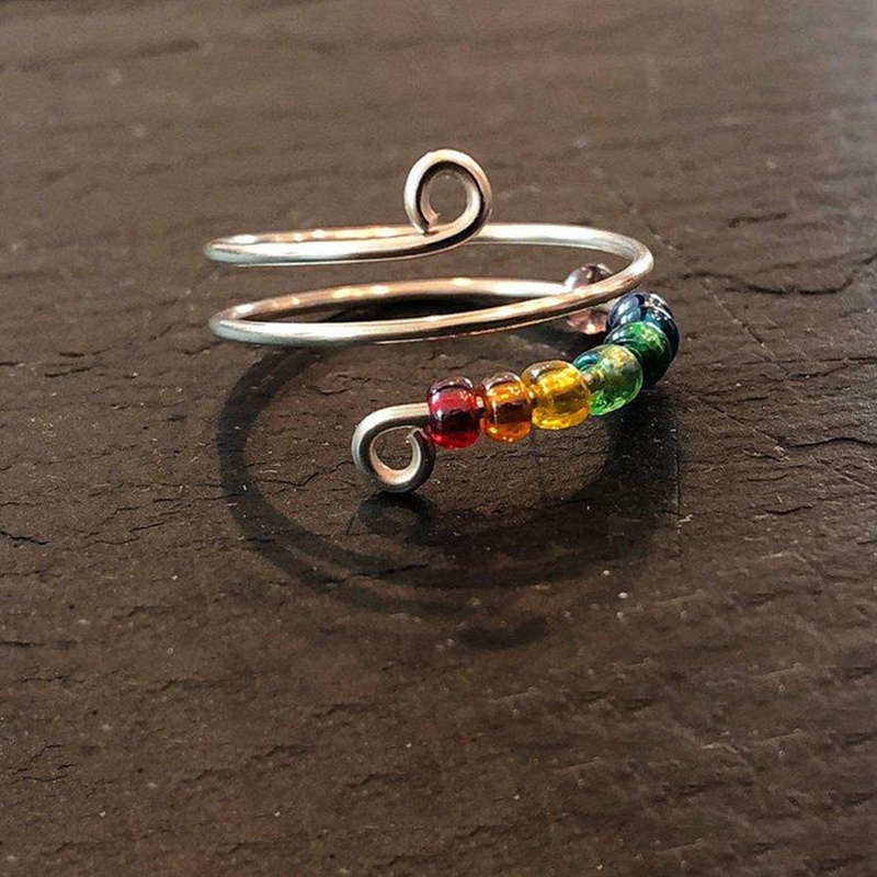 Kepada Putriku - Usir Cincin Fidget Manik Pelangi Kecemasanmu