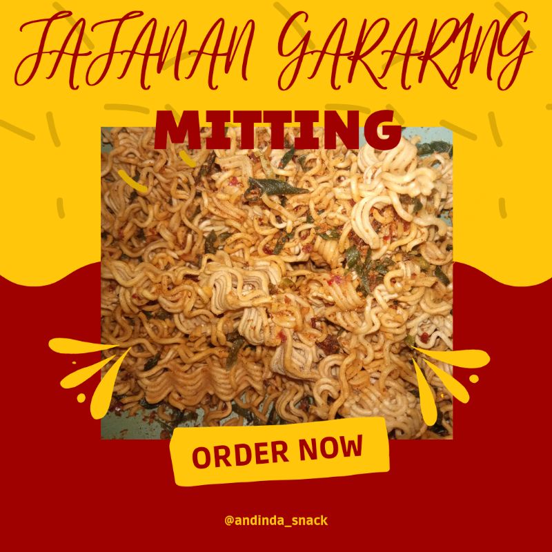 

MITTING[JAJANAN GARARING]