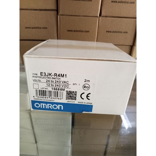 Photoelectric sensor Omron E3jk-R4m1 sensor e3jk r4m1