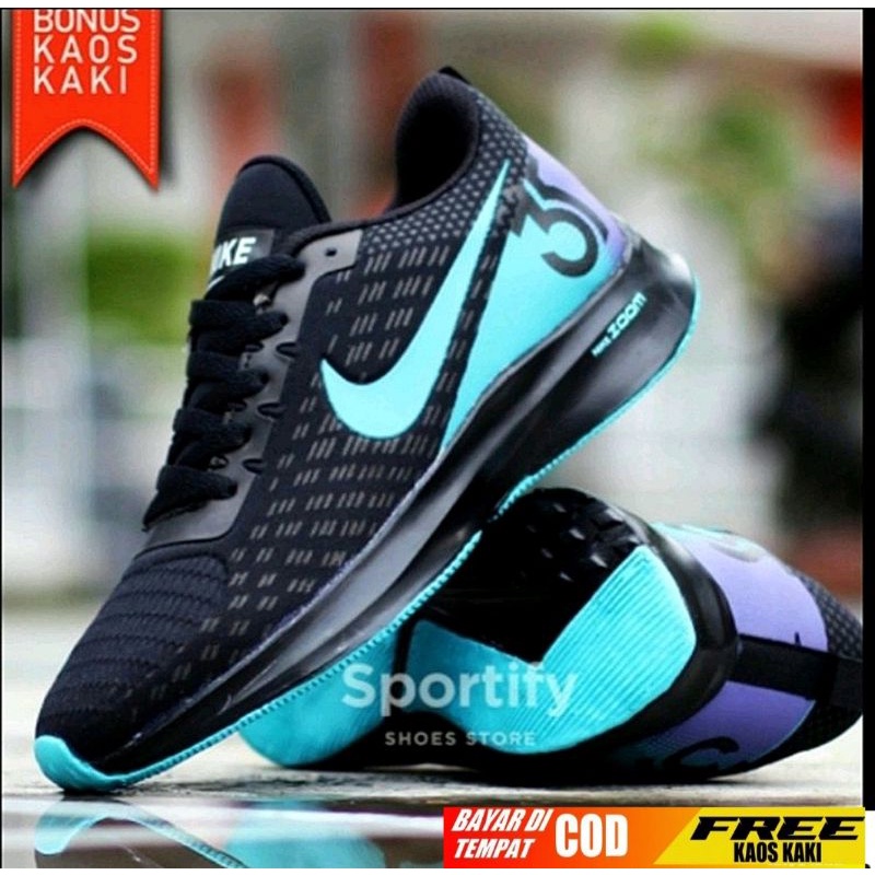(COD) 100% PREMIUM SNEAKERS SEPATU OLAHRAGA PRIA SNEAKER PEGASUS TURBO LARI SPORT Men