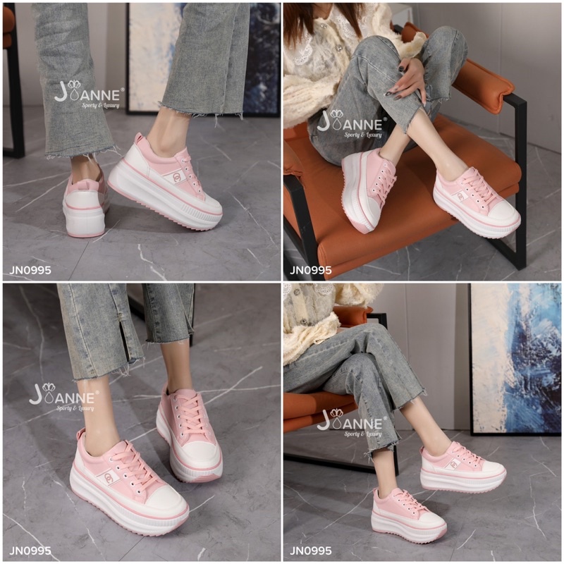 RESTOCK! [ORIGINAL] JOANNE Highsole Sneakers Shoes Sepatu Wanita #JN0995