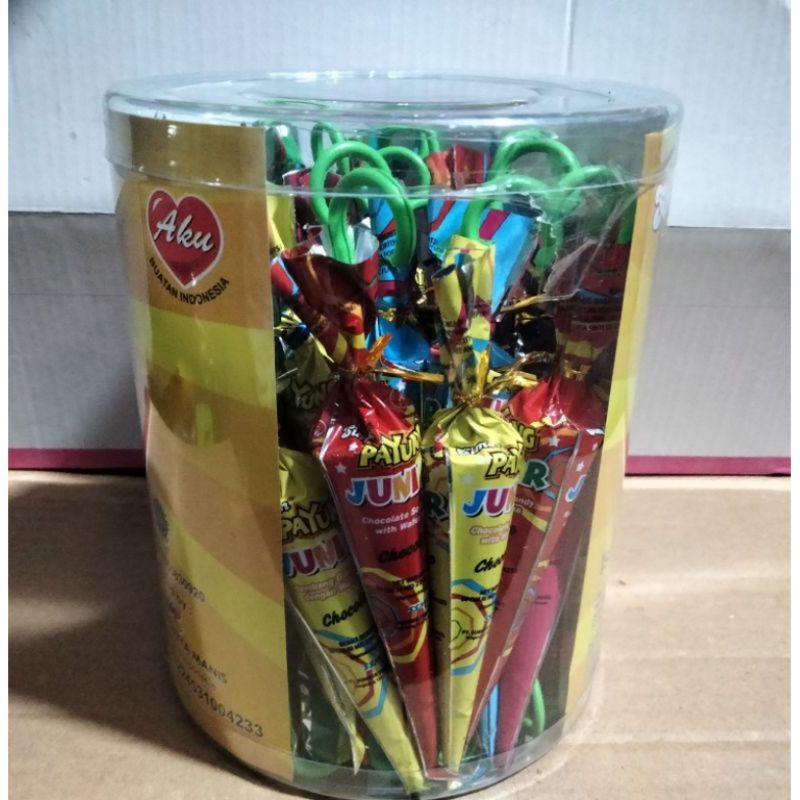 

coklat payung JUNIOR isi 40pcs