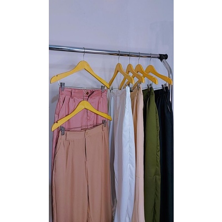SHAKILA HIGHWAST WANITA CELANA KULOT AIRFLOW POLOS RESLESTING