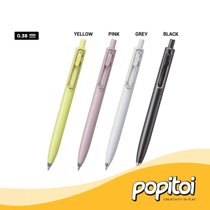 

PROMO Uniball One F Feel UMN-SF Faded Series 0.5 mm Gel Pen Pulpen Uni Ball