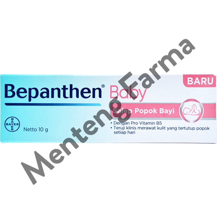 Bepanthen Salep Bayi 10 Gram - Salep Ruam Popok Bayi dan Luka Lecet