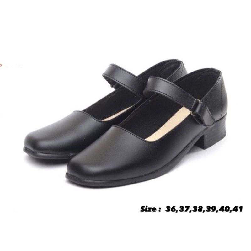 MA Shoes ~ Sepatu pantofel wanita/ sepatu paskibra Sepatu formal Guru Sekolah SMA