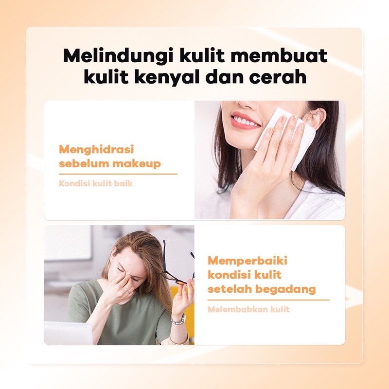 CALAY MASKER WAJAH FACE MASK BRIGHTENING MOISTURIZING 25ML [SWEETSPACE]