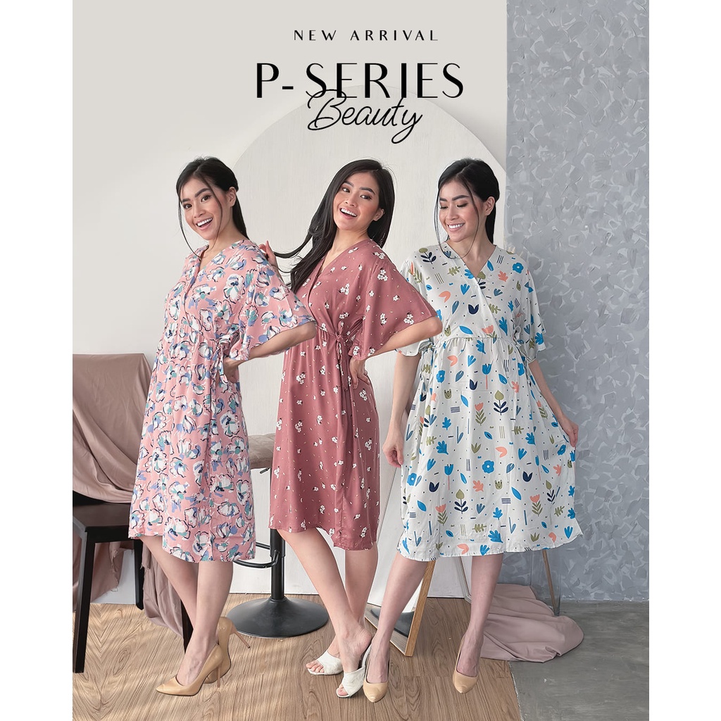 IM CLOTHING P-SERIES PRAYA DRESS | Home dress | Daster | Baju tidur | Rayon Premium