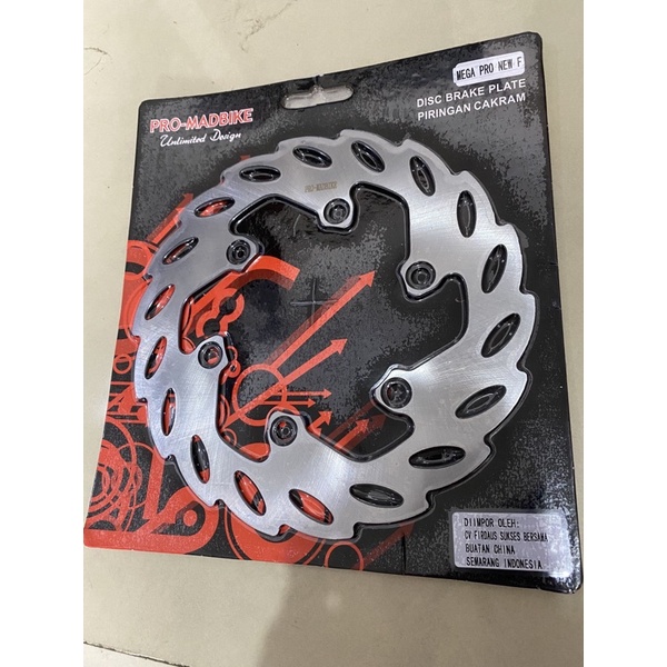Piringan cakram depan gerigi motor mega pro new cb150r tiger old cb150 old cb 150 r