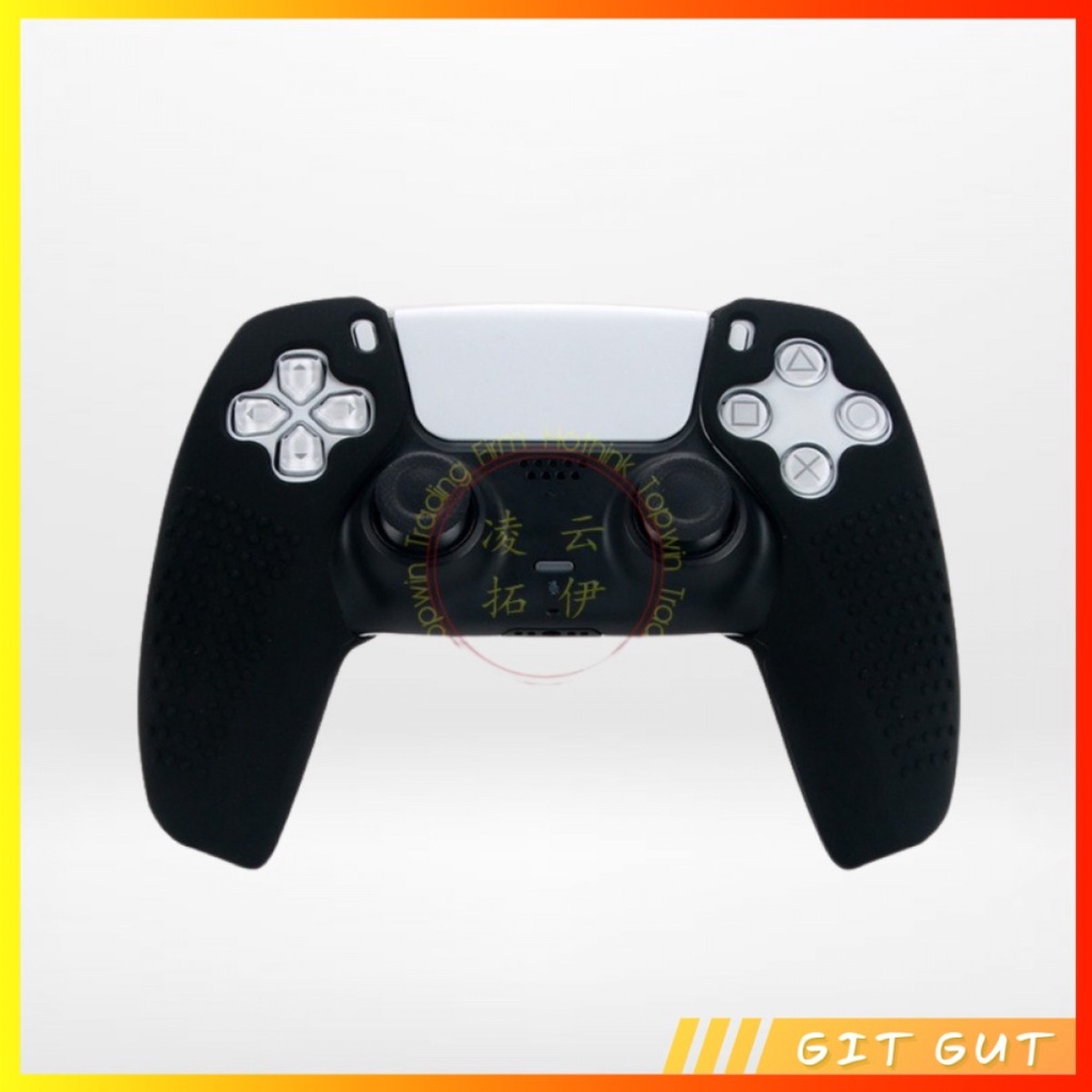 PS5 Sarung Silikon Silicone Cover Terpisah - Dualsense Controller