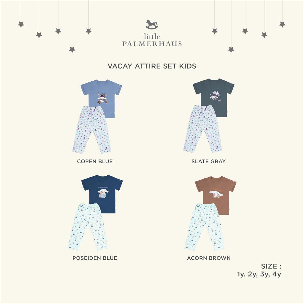 LITTLE PALMEHAUS Cinnamoroll Vacay Attire Set Kids
